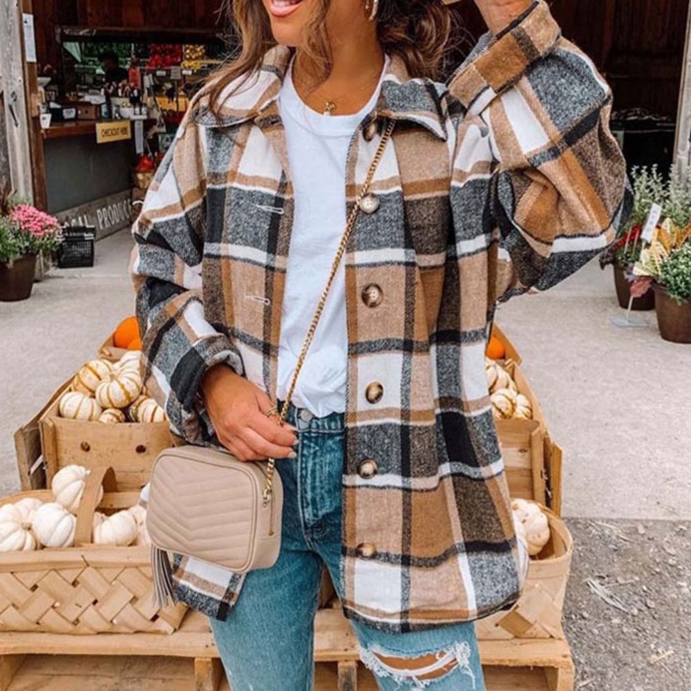 Coffee Plaid